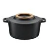 Fiskars Norden Casserole 4L, Black Cast Iron -Keukenbenodigdheden fiskars norden casserole cast iron 0