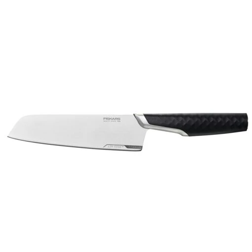 Fiskars Titanium Santoku Knife, 16 Cm -Keukenbenodigdheden fiskars titanium santoku knife 16 cm 0