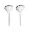 Georg Jensen Bloom Serving Spoon. Set 2 Pcs -Keukenbenodigdheden georg jensen bloom serving spoon set 2 pcs 0