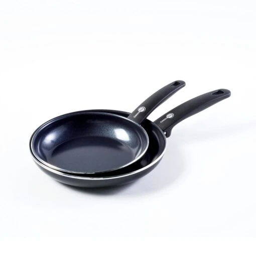 Greenpan Cambridge Frying Pan Ø20 & 28 Cm, Set Of 2 -Keukenbenodigdheden greenpan cambridge frying pan 20 28 cm set of 2 0