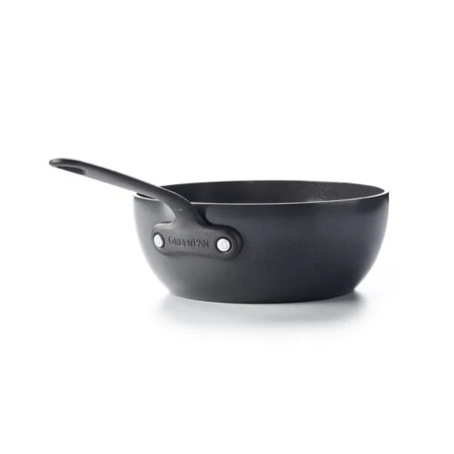 Greenpan Craft Chef's Pan Steelpan 20 Cm -Keukenbenodigdheden greenpan craft chefs pan steelpan 20 cm 5