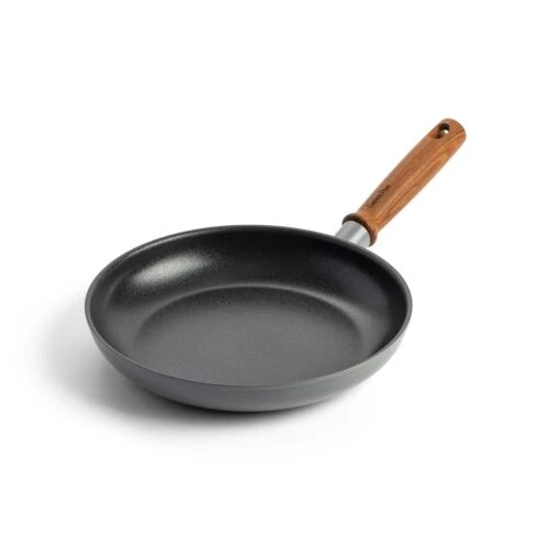 Greenpan Mayflower Koekenpan Donker Houtskool, 24 Cm -Keukenbenodigdheden greenpan mayflower pro frying pan 20 cm 24