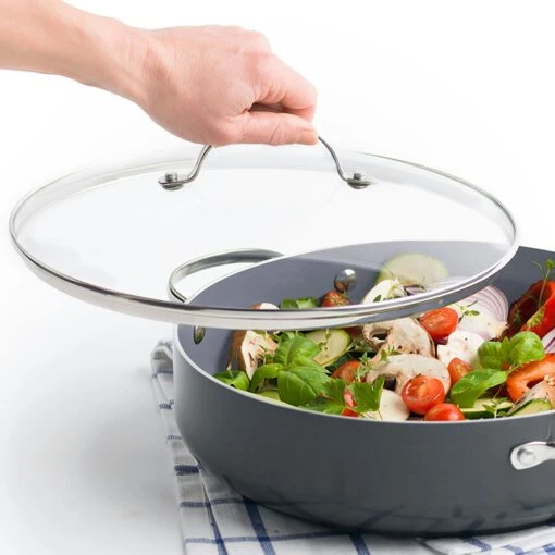 Greenpan Universal Lid 24cm -Keukenbenodigdheden greenpan universal lid 24cm 4