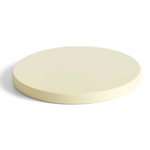 Hay Round Snijplank Large, Off-white -Keukenbenodigdheden hay round snijplank large off white 0