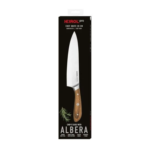 Heirol Albera Koksmes 20 Cm -Keukenbenodigdheden heirol albera koksmes 20 cm 2