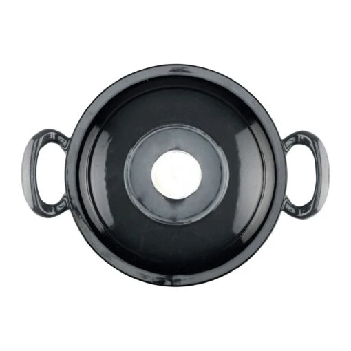 Heirol Big Ear Braadpan Met Deksel Gietijzer 24 Cm / 4 L -Keukenbenodigdheden heirol big ear braadpan met deksel gietijzer 24 cm 4 l 2