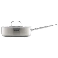 Heirol Cerasafe Pro Steelpan Met Deksel 24 Cm 3 L -Keukenbenodigdheden heirol cerasafe pro steelpan met deksel 24 cm 3 l 3