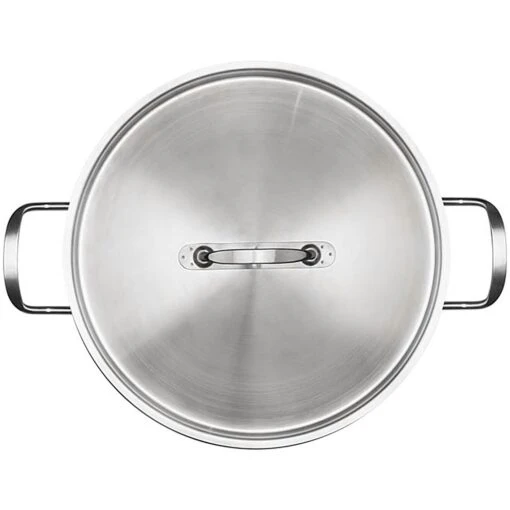 Heirol Cerasafe Pro Steelpan Met Deksel 28 Cm 4,5 L -Keukenbenodigdheden heirol cerasafe pro steelpan met deksel 28 cm 45 l 1