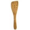 Heirol Spatel Met Gat 32 Cm -Keukenbenodigdheden heirol hole spoon olive wood 32 cm 0