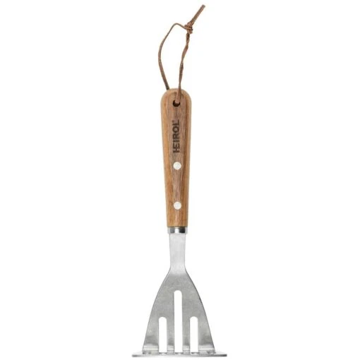 Heirol Aardappelstamper Roestvrij Staal -Keukenbenodigdheden heirol stainless steel potato masher beechwood 0