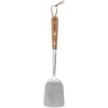 Heirol Schuin Paletmes Roestvrij Staal -Keukenbenodigdheden heirol stainless steel spatula beech wood 0