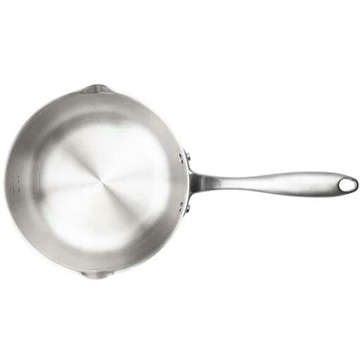 Heirol Steely Classic Steelpan / Sauteerpan 20 Cm -Keukenbenodigdheden heirol steely classic steelpan sauteerpan 20 cm 0