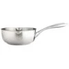 Heirol Steely Classic Steelpan / Sauteerpan 20 Cm -Keukenbenodigdheden heirol steely sauce stainless steel saucepan 0