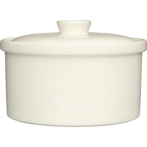 Iittala Teema Pot, Wit -Keukenbenodigdheden iittala teema stew w lid 23l honey 0