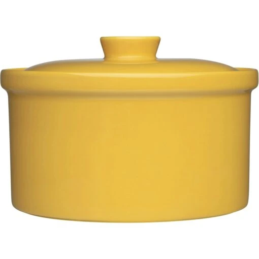 Iittala Teema Pot 2,3 L, Honingkleurig -Keukenbenodigdheden iittala teema stew w lid 23l honey 1