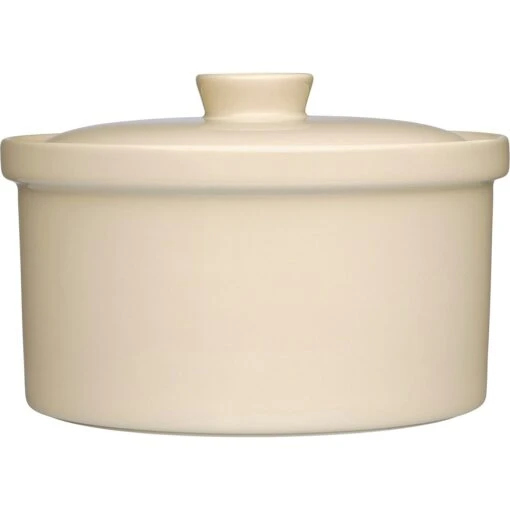 Iittala Teema Pot, Linne -Keukenbenodigdheden iittala teema stew w lid 23l honey 2