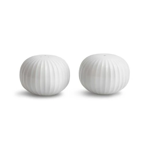 Kähler Hammershøi Salt & Pepper Shaker, White -Keukenbenodigdheden kahler hammershi salt pepper shaker 6