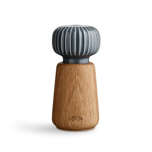 Kähler Hammershøi Spice Mill Small, Antracit Grey -Keukenbenodigdheden kahler hammershi spice mill small 0