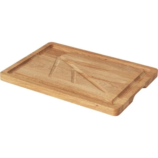 Kay Bojesen Menagerie Snijplank 40x29 Cm, Geolied Eiken -Keukenbenodigdheden kay bojesen cutting board 40x29 oak 0