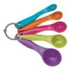 Kitchen Craft Colourworks Measuring Set Tablespoons, 5 Pcs -Keukenbenodigdheden kitchen craft colourworks measuring set tablespoons 5 pcs 0