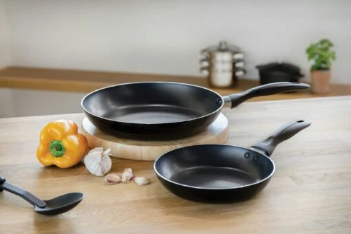 Kitchen Craft Koekenpan 2 Stuks, 20 Cm & 28 Cm -Keukenbenodigdheden kitchen craft frying pan 2 pieces 20 cm 28 cm 0