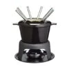 Kitchen Craft Master Class, Deluxe Fondue Set, Black -Keukenbenodigdheden kitchen craft master class deluxe fondue set black 0