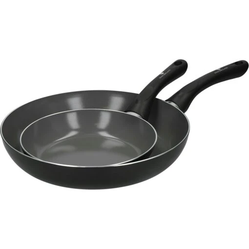 Kitchen Craft Master Class Koekenpan 2 Stuks, 20 Cm & 28 Cm -Keukenbenodigdheden kitchen craft master class frying pan 2 pieces 20 cm 28 cm 2