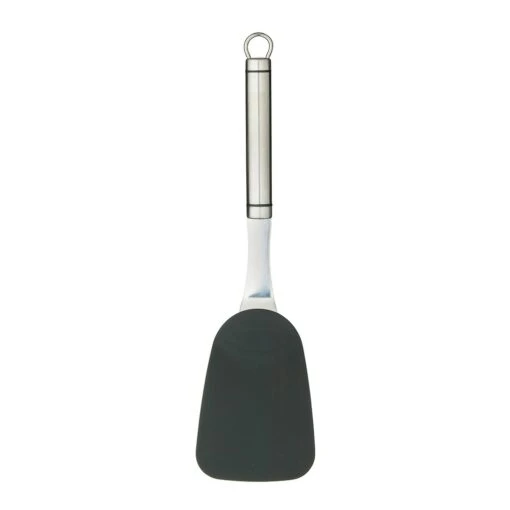 Kitchen Craft Oval Handled Non-Stick Flexible Turner -Keukenbenodigdheden kitchen craft oval handled non stick flexible turner 0