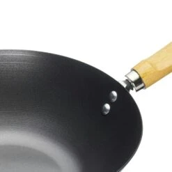 Kitchen Craft World Of Flavours Wokpan 25 Cm -Keukenbenodigdheden kitchen craft world of flavours wok pan 25 cm 2