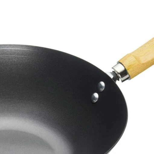 Kitchen Craft World Of Flavours Wokpan 25 Cm -Keukenbenodigdheden kitchen craft world of flavours wok pan 25 cm 2