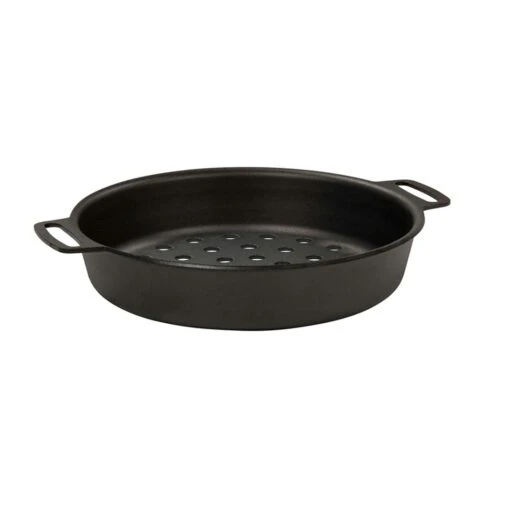 Kockums Jernverk Geperforeerde Ovenschaal, 24 Cm -Keukenbenodigdheden kockums jernverk perforated oven dish 2