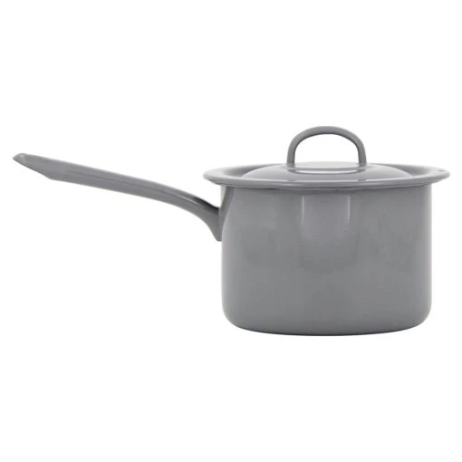 Kockums Jernverk Steelpan 2,3 L, Grijs -Keukenbenodigdheden kockums jernverk saucepan 23 l 1