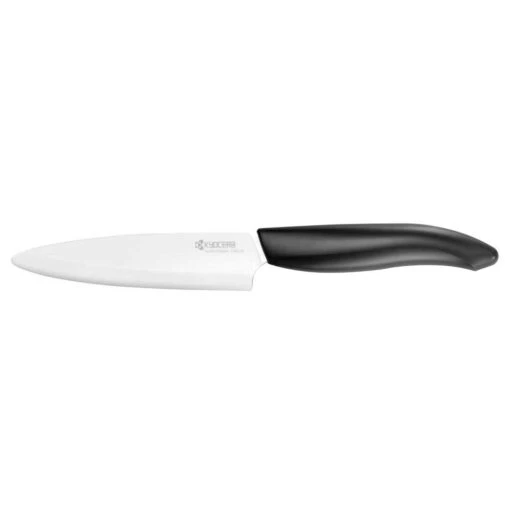 Kyocera FK Fruit-/vegetable Knife, Black/White -Keukenbenodigdheden kyocera fk fruit vegetable knife black white 0