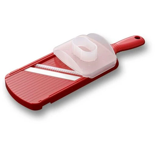 Kyocera Julienne Ceramic Blade, Red -Keukenbenodigdheden kyocera kyocera julienne ceramic blade red 0