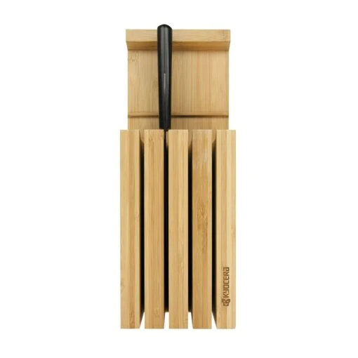 Kyocera Knife Block, Bamboo -Keukenbenodigdheden kyocera kyocera knife block bamboo 0