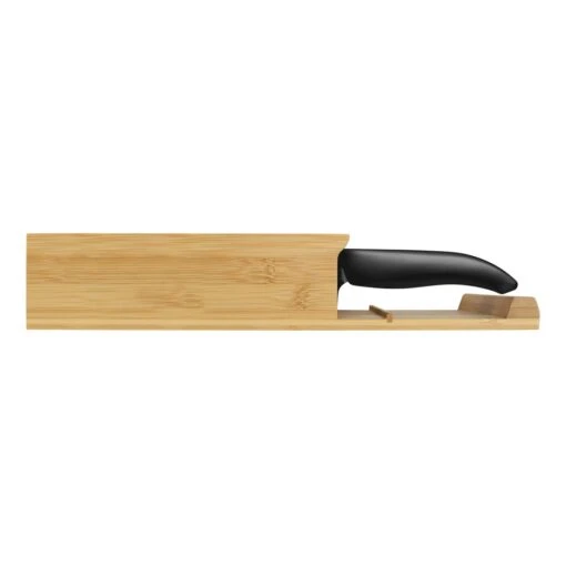 Kyocera Knife Block, Bamboo -Keukenbenodigdheden kyocera kyocera knife block bamboo 4