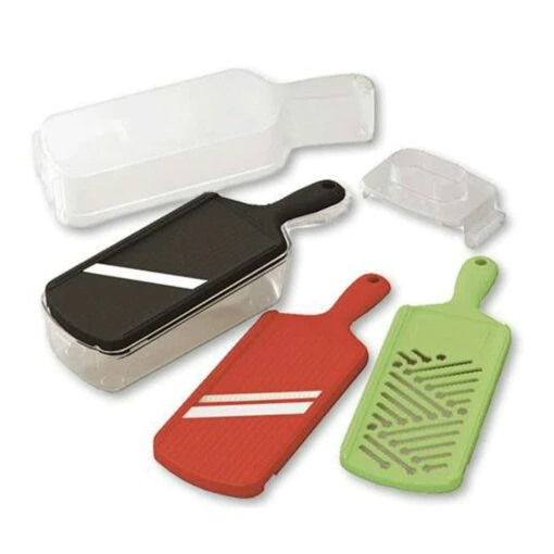 Kyocera Mandolin Set, 5 Pcs -Keukenbenodigdheden kyocera mandolin set 5 pcs 0