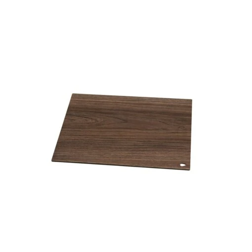 LIND DNA Cut&Serve Square Cutting Board S, Wallnut -Keukenbenodigdheden lind dna cutserve square cutting board s wallnut 0