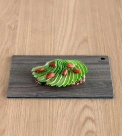 LIND DNA Cut&Serve Square Cutting Board S, Wallnut -Keukenbenodigdheden lind dna cutserve square cutting board s wallnut 6