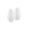 Lyngby Porcelæn Rhombe Salt & Pepper Set, White -Keukenbenodigdheden lyngby porceln rhombe salt pepper set white 0