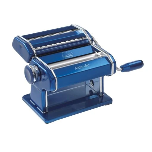 Marcato Atlas 150 Pastamachine, Blauw -Keukenbenodigdheden marcato atlas 150 pasta machine 13