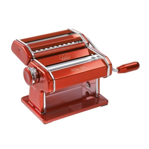 Marcato Atlas 150 Pastamachine, Rood -Keukenbenodigdheden marcato atlas 150 pasta machine 5