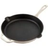 Gietijzeren Frituurpan, Creme -Keukenbenodigdheden mareld cast iron frying pan 3