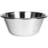 Kom Roestvrij Staal, 1,5 L -Keukenbenodigdheden mareld mareld bowl stainless steel 15l 0