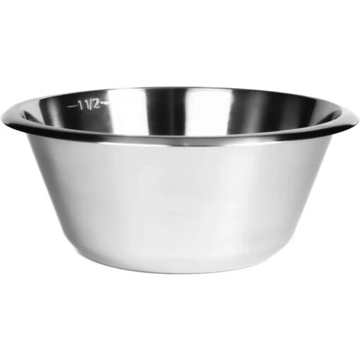 Kom Roestvrij Staal, 1,5 L -Keukenbenodigdheden mareld mareld bowl stainless steel 15l 0