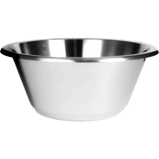 Kom Roestvrij Staal, 3 L -Keukenbenodigdheden mareld mareld bowl stainless steel 15l 2