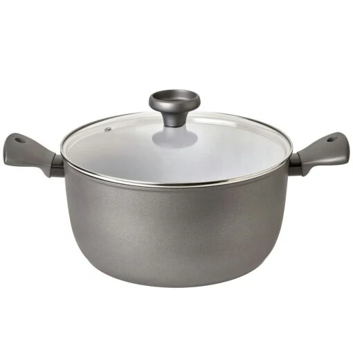 Meyer Earth Pan Braadpan Met Deksel 7,5 L -Keukenbenodigdheden meyer earthpan casserole with lid 28cm 75l 0