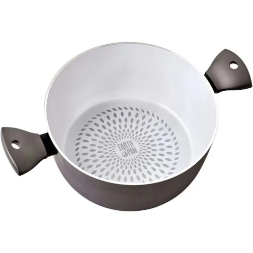 Meyer Earth Pan Braadpan Met Deksel 7,5 L -Keukenbenodigdheden meyer earthpan casserole with lid 28cm 75l 1