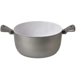 Meyer Earth Pan Braadpan Met Deksel 7,5 L -Keukenbenodigdheden meyer earthpan casserole with lid 28cm 75l 4