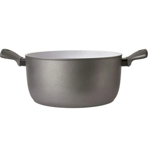 Meyer Earth Pan Braadpan Met Deksel 7,5 L -Keukenbenodigdheden meyer earthpan casserole with lid 28cm 75l 5